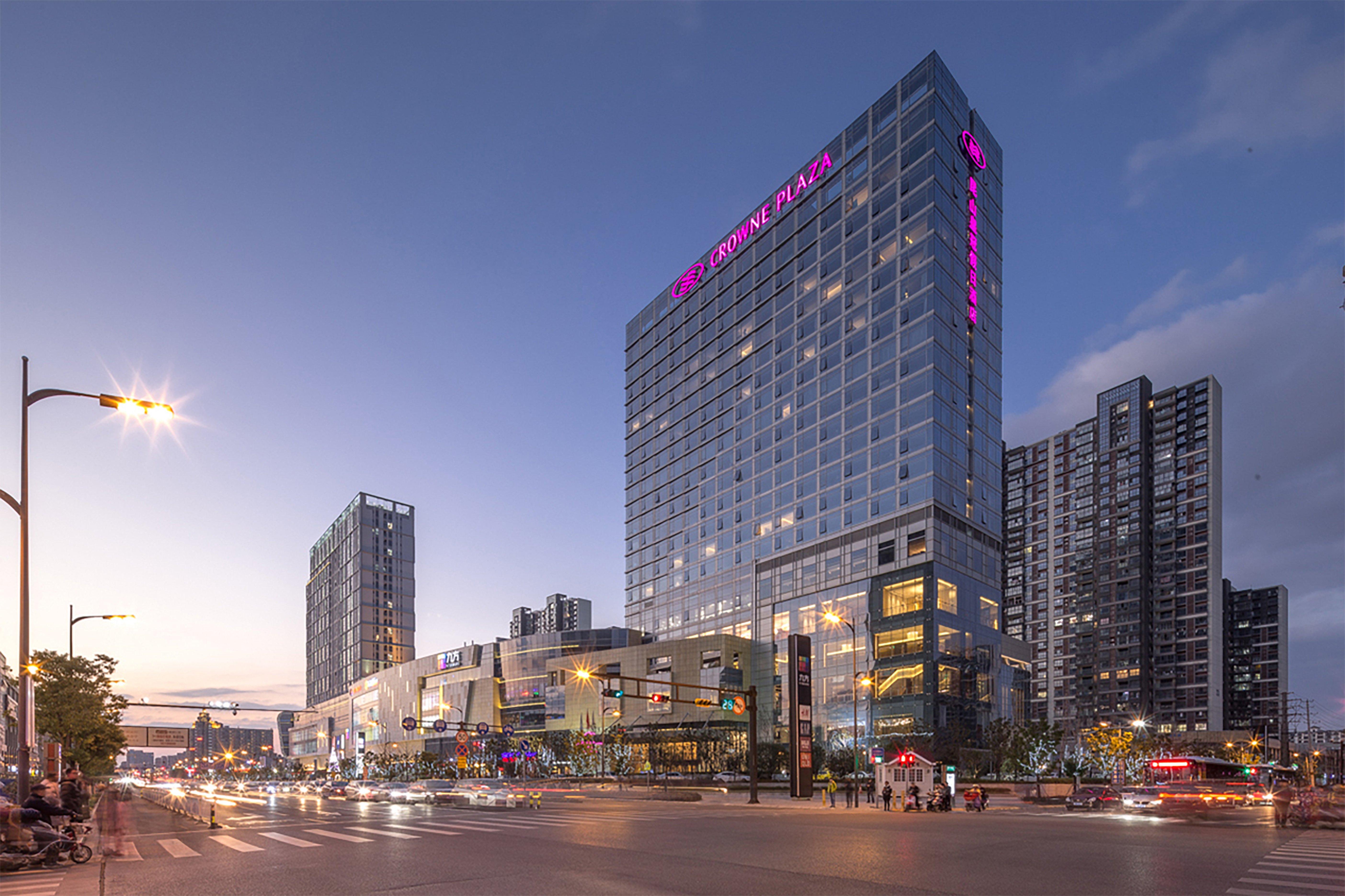 Crowne Plaza Kunshan, An Ihg Hotel Kunshan  Exterior foto