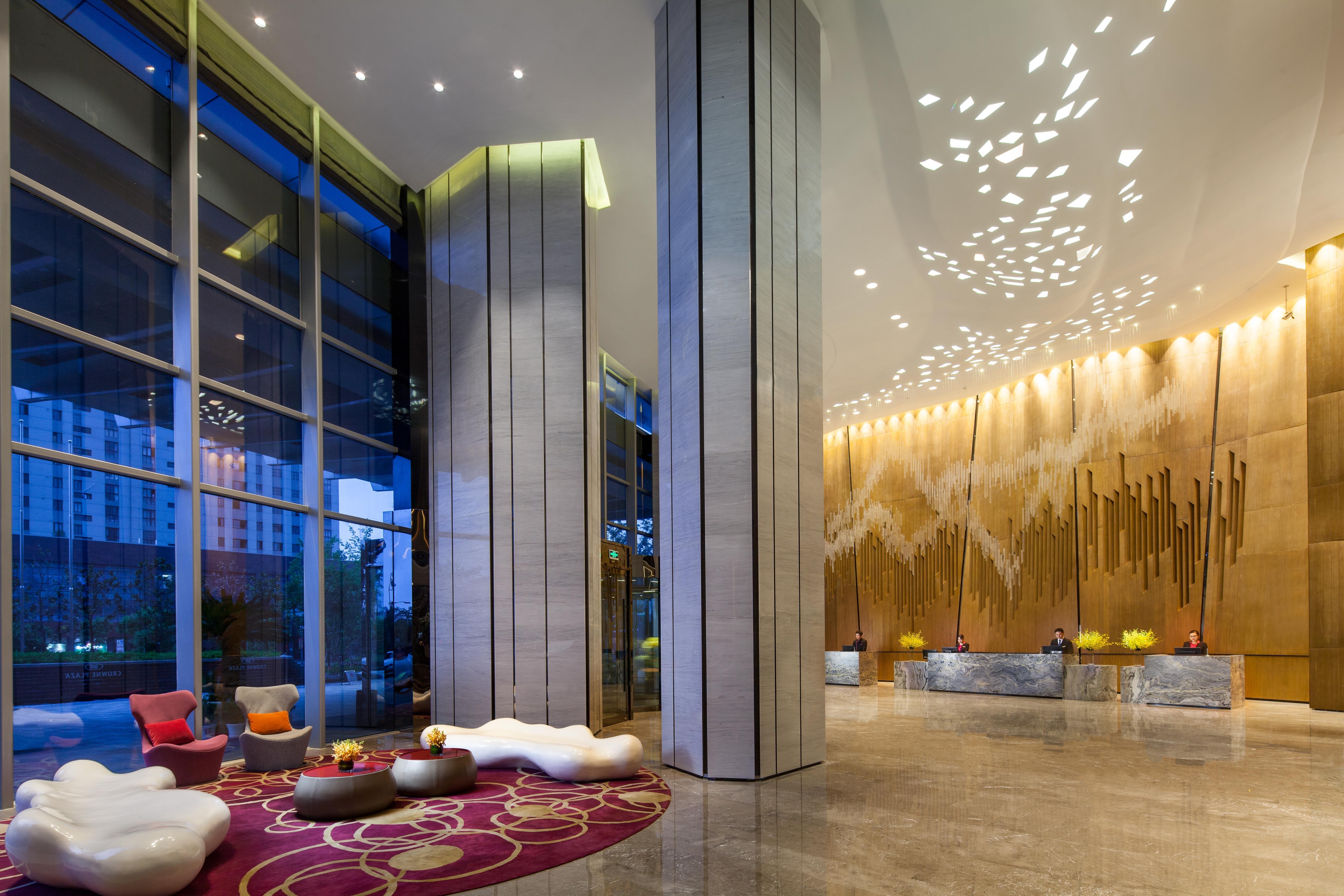 Crowne Plaza Kunshan By Ihg Exterior foto
