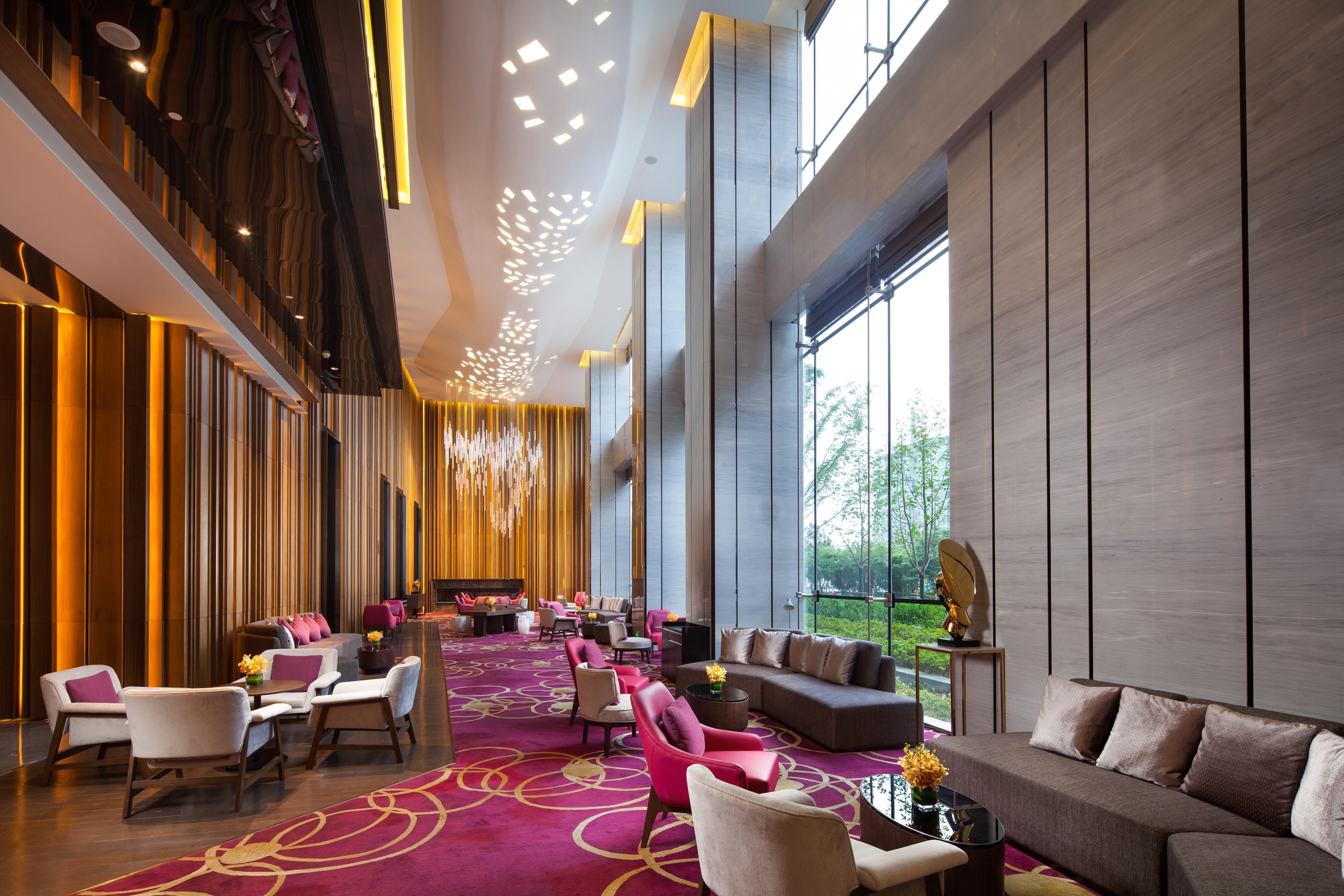 Crowne Plaza Kunshan By Ihg Exterior foto
