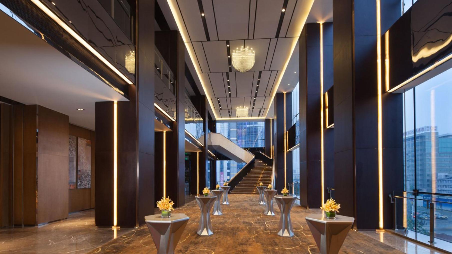 Crowne Plaza Kunshan By Ihg Exterior foto