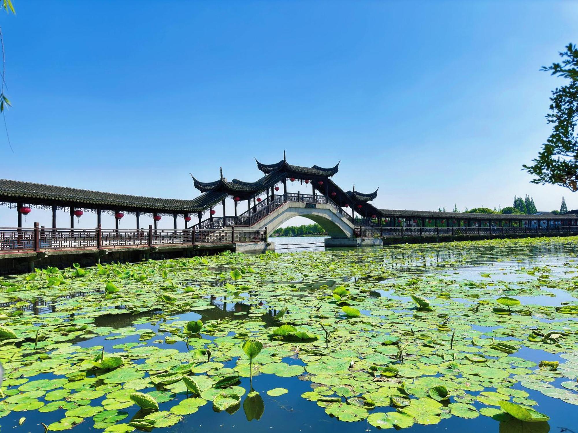 Crowne Plaza Kunshan, An Ihg Hotel Kunshan  Exterior foto